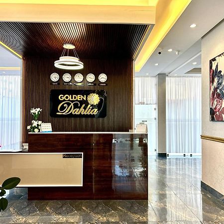 Golden Dahlia Fintas Aparthotel Kuwait City Exterior foto