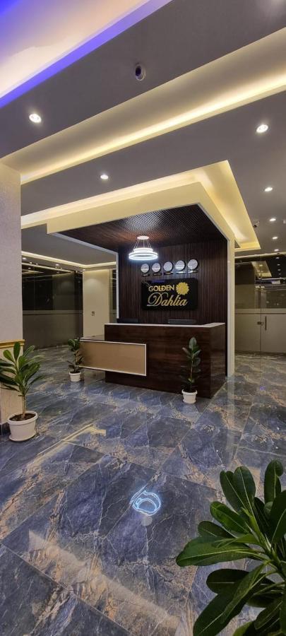 Golden Dahlia Fintas Aparthotel Kuwait City Exterior foto