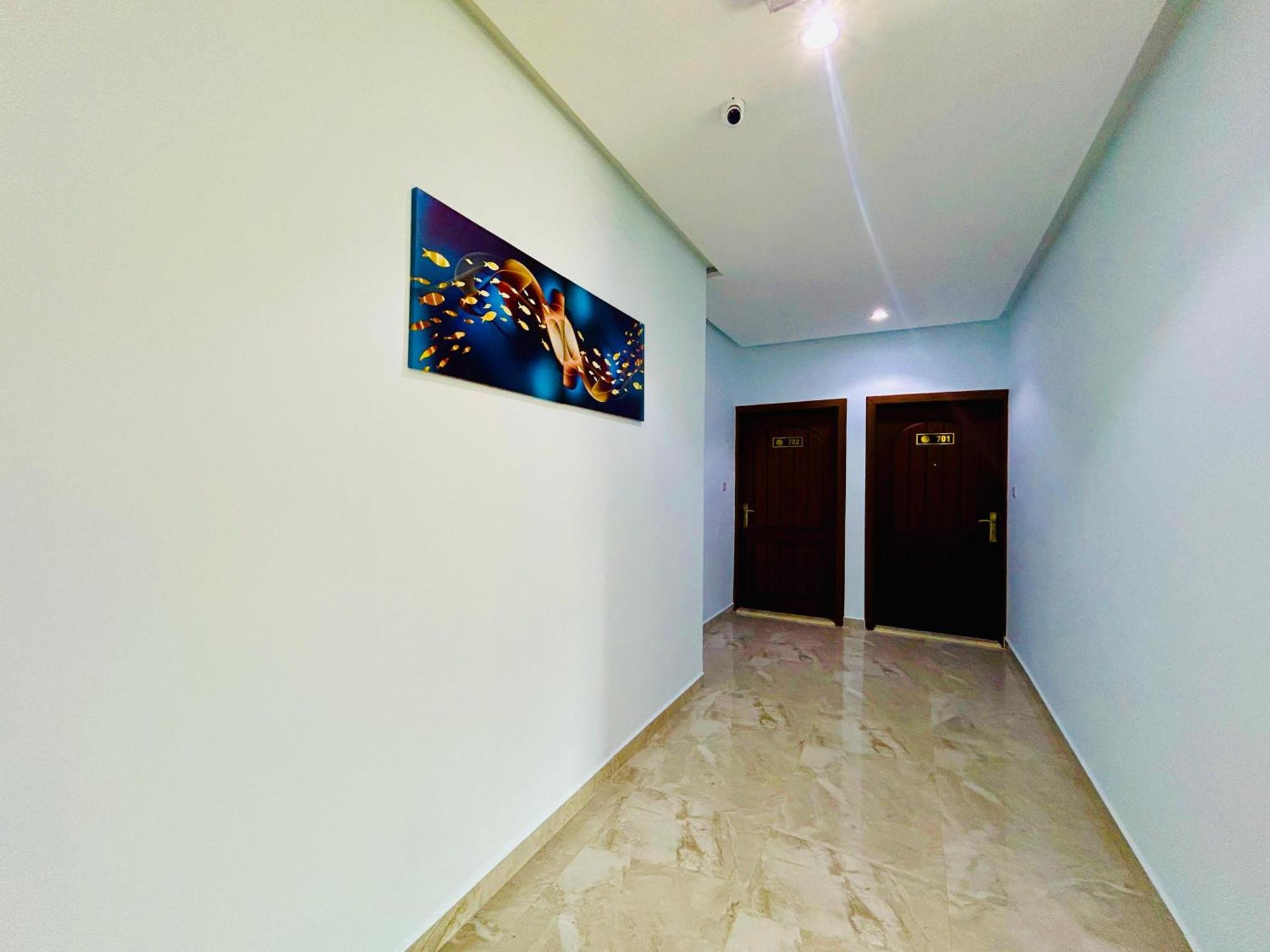 Golden Dahlia Fintas Aparthotel Kuwait City Exterior foto