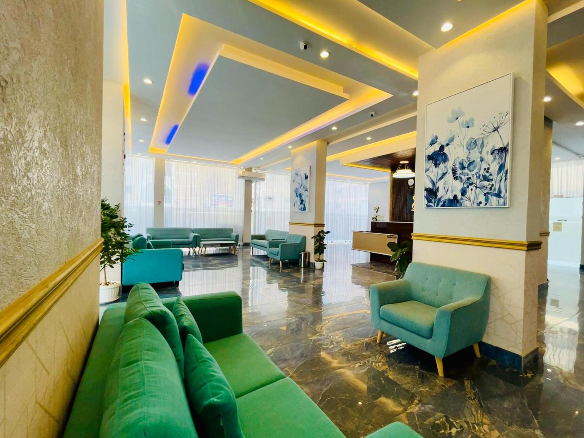 Golden Dahlia Fintas Aparthotel Kuwait City Exterior foto